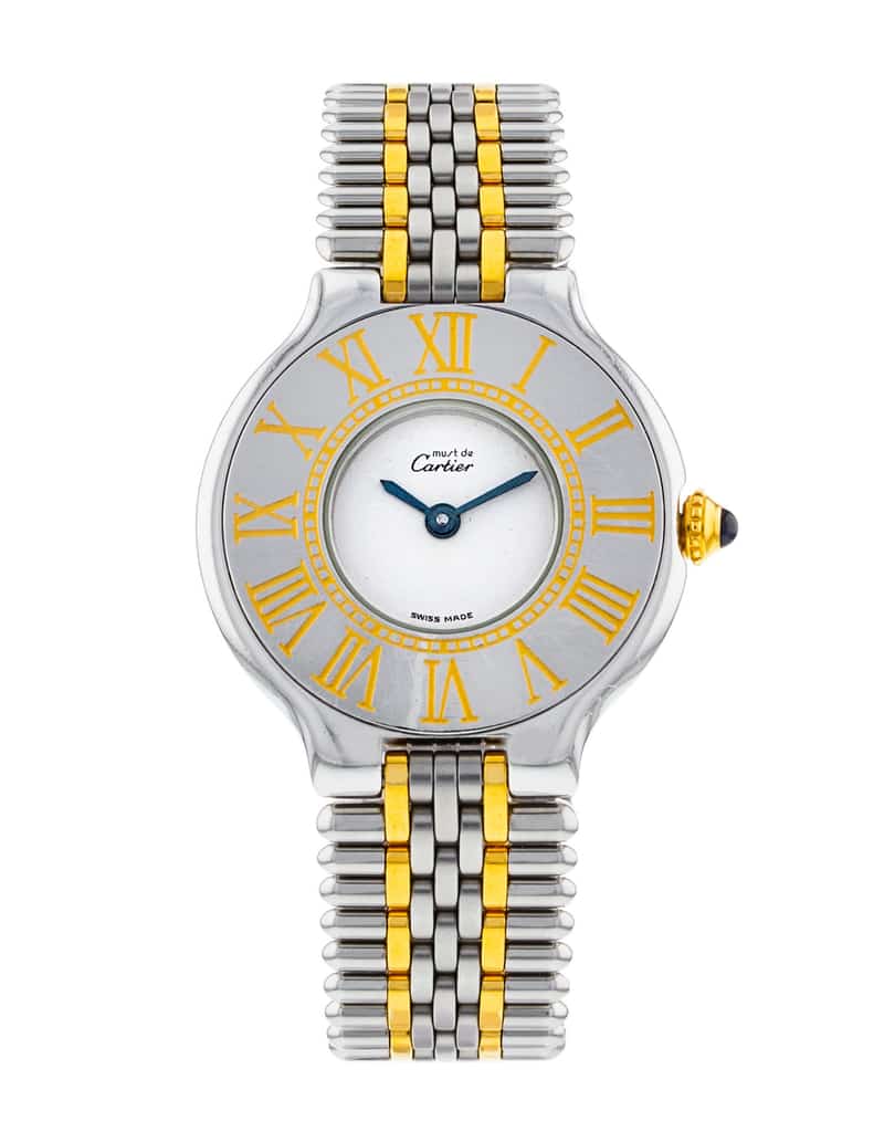 Cartier Must 21 W10051F4 Cartier Must 21 W10051F4